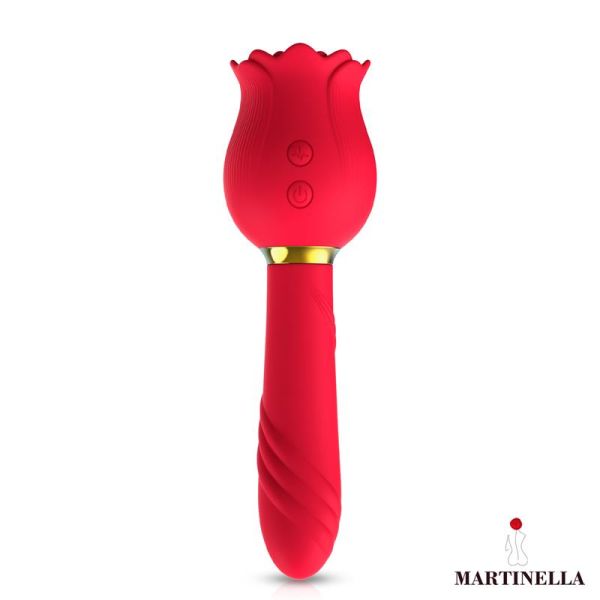 Martinella Rose met Zuiging en Trillingen 2-in-1