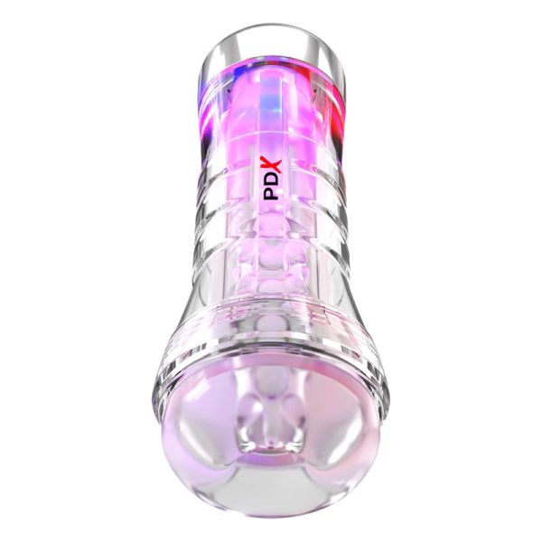 PDX Elite ViewTube XXL doorzichtige stroker