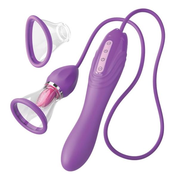Fantasy For Her Ultimate Pleasure Max tong- en zuigstimulator