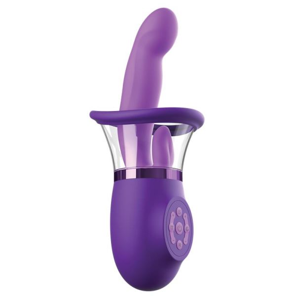 Fantasy For Her Ultimate Pleasure Pro Plus met G-plek-arm