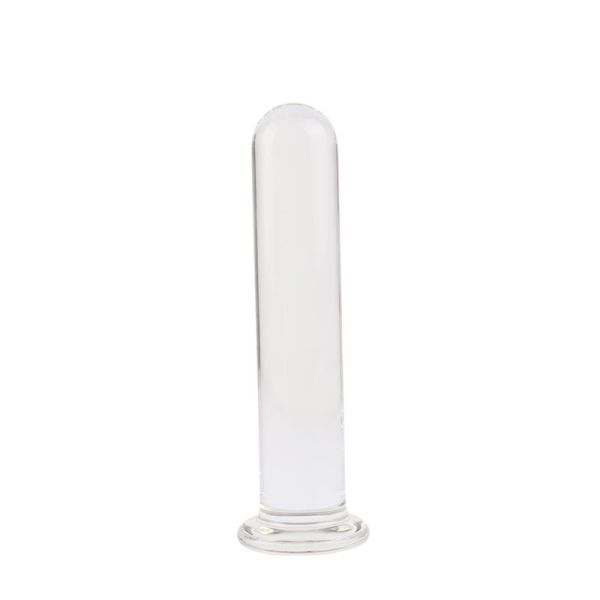 Chisa klassieke glazen dildo groot 6"