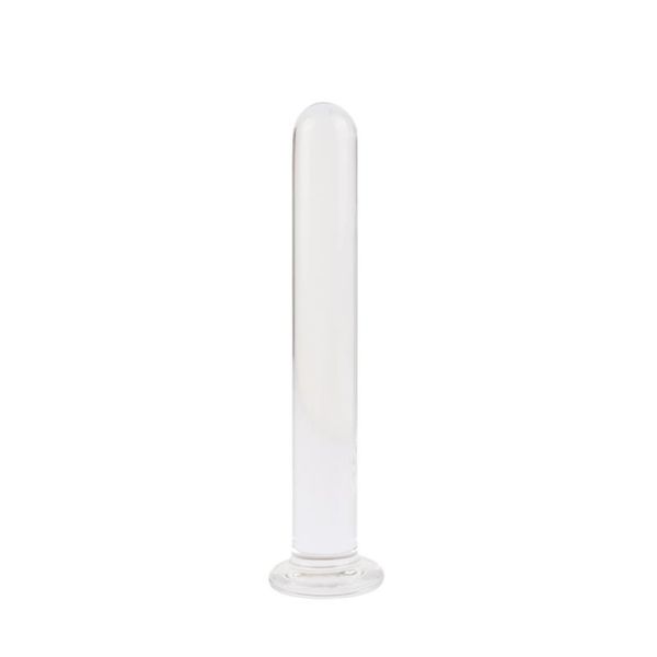 Chisa klassieke glazen dildo klein 6"