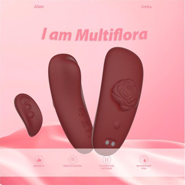 Chisa Multiflora Panty Stimulator Clitorale Vibrator