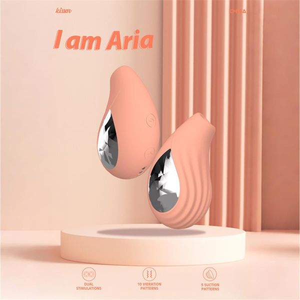 Chisa Aria Clitorale zuigtoy met luchtdrukvibrator