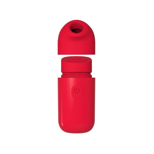 Chisa Marker Pen Vibe Mini luchtdrukvibrator met zuignap en klopfunctie