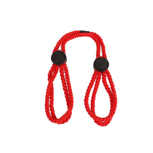 Chisa Bondage Cotton Cuffs Red Handboeien