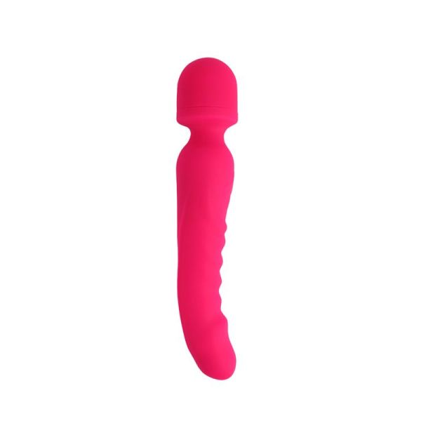 Chisa Pleasure Spreader Wand with Heat Mode, Pink