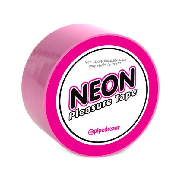Neon bondagetape (roze)