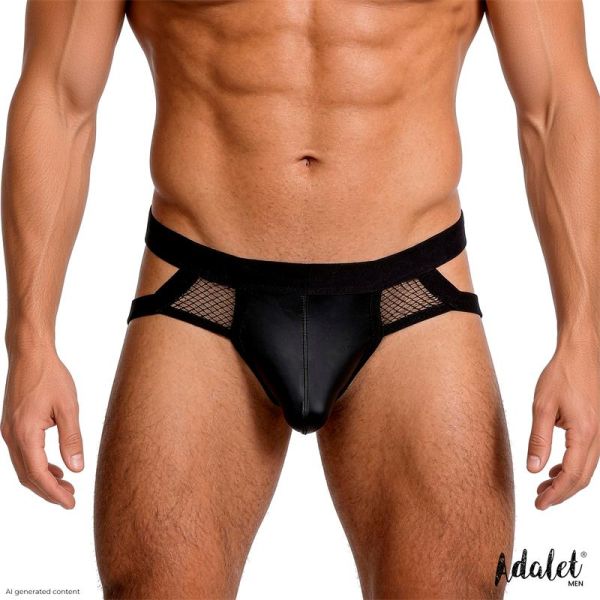 Adalet Man Ciro jockstrap (zwart)