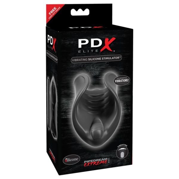 PDX Elite vibrerende siliconen stimulator