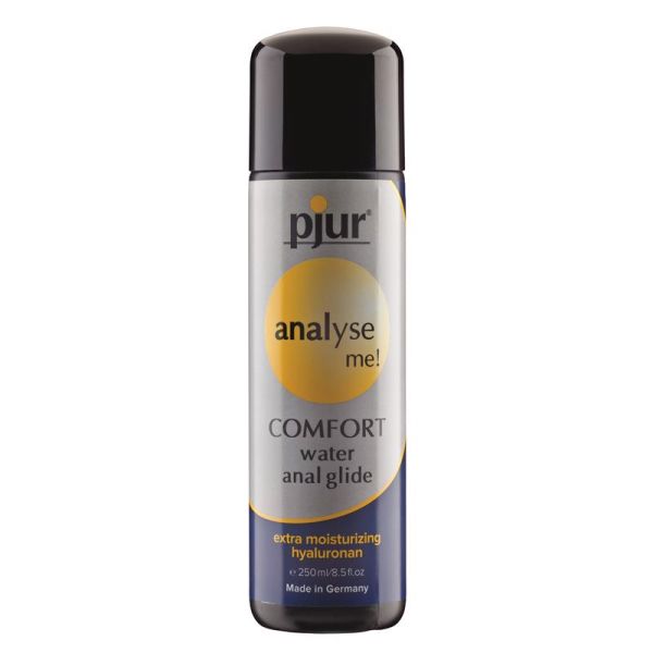 Pjur Analyse Me! Comfort Glide anaal glijmiddel 250 ml