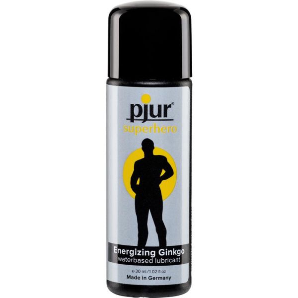 Pjur Superhero Glide delay glijmiddel 30 ml