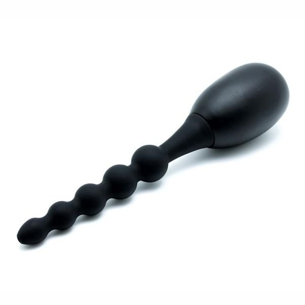 Latex Play siliconen intiemdouche