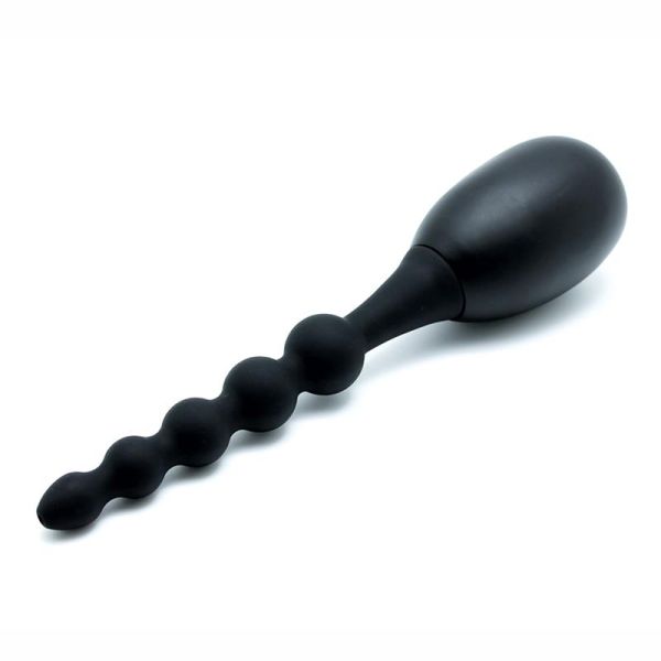 Latex Play siliconen intiemdouche