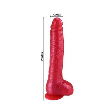 Baile dildo met zuignap roze
