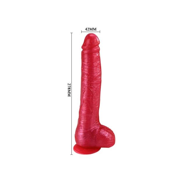 Baile dildo met zuignap roze