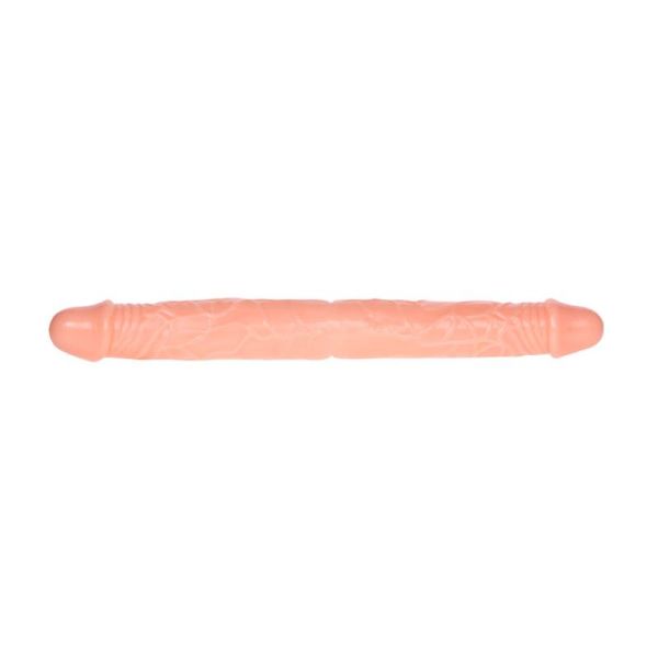 Baile dubbele dildo huidkleur