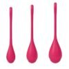 3 Pelvic Floor Ball Pack Yoni Power 1 Red - Afbeelding 2