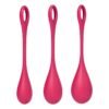 3 Pelvic Floor Ball Pack Yoni Power 1 Red - Afbeelding 3