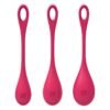 3 Pelvic Floor Ball Pack Yoni Power 1 Red - Afbeelding 4