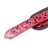 Verstelbaar Halsband met Leash Diamond Vegan Leder - Afbeelding 6