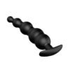 Anal Bubble Plug Black Silicone - Afbeelding 3