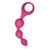 Anal Ketting TriBal Roze