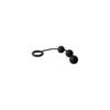 Anal Ketting met Siliconen Anal Ring - Afbeelding 2