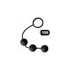 Anal Ketting met Siliconen Anal Ring