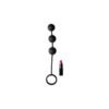 Anal Ketting met Siliconen Anal Ring - Afbeelding 3