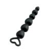Anal Fantasy Collection Elite Lovers Beads - Kleur Zwart - Afbeelding 2