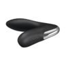 Anal Stimulator Inflatable Leonard Siliconen USB Zwart - Afbeelding 2