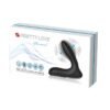 Anal Stimulator Inflatable Leonard Siliconen USB Zwart - Afbeelding 6