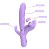 Apollo Vibrator met Stoten, Pulse en Zuigen Functies - Afbeelding 2