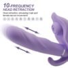 Apollo Vibrator met Stoten, Pulse en Zuigen Functies - Afbeelding 11
