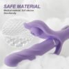 Apollo Vibrator met Stoten, Pulse en Zuigen Functies - Afbeelding 12