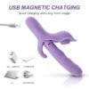 Apollo Vibrator met Stoten, Pulse en Zuigen Functies - Afbeelding 14