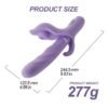 Apollo Vibrator met Stoten, Pulse en Zuigen Functies - Afbeelding 15