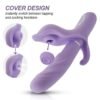 Apollo Vibrator met Stoten, Pulse en Zuigen Functies - Afbeelding 10