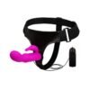 Baile Strap-on Dildo Paars 15 cm
