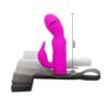 Baile Strap-on Dildo Paars 15 cm - Afbeelding 6