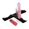 Baile Vibrerende Strap-on met Dildo Roze 18 cm - Afbeelding 3