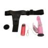 Baile Vibrerende Strap-on met Dildo Roze 18 cm - Afbeelding 5