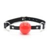 Ball Gag Black/Red - Afbeelding 2