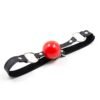 Ball Gag Black/Red - Afbeelding 5