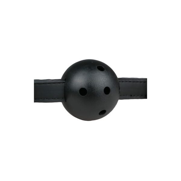 Bal Knevel met PVC Bal - Zwart - Afbeelding 3