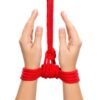 Bondage Rope Soft Red - Afbeelding 4