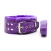 Bondage Set 10 Pieces Purple - Afbeelding 10