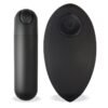 Buller Vibrating Bullet Remote Control USB Silicone Black - Afbeelding 3