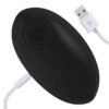 Buller Vibrating Bullet Remote Control USB Silicone Black - Afbeelding 4